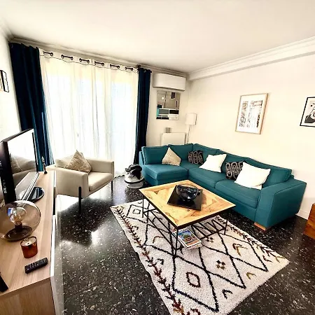 Appartement Le Bohème - 3 Chambres, Climatisation&parking
