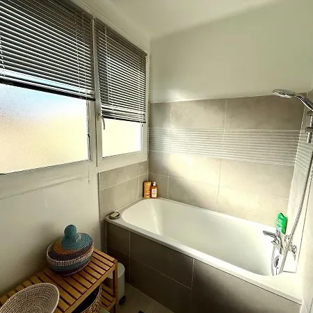 Appartement Le Bohème - 3 Chambres, Climatisation&parking